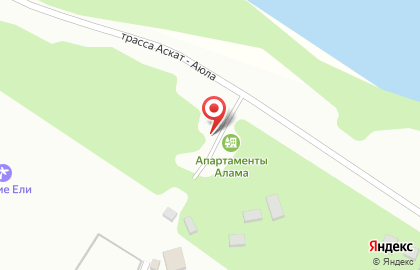 Катунь Тревел на карте