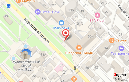 Студия танцев Salsa Dance Sochi на карте