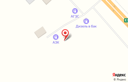 АЗС в Пензе на карте