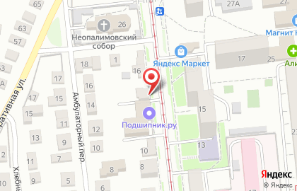 Компания Подшипник.ру на Верхнеполевой улице на карте
