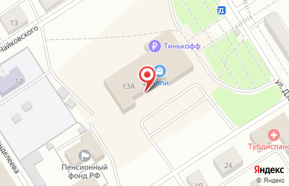 Аптека Гармония здоровья на улице Дзержинского на карте
