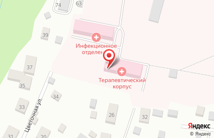 Аптека Госаптека на улице Комарова на карте