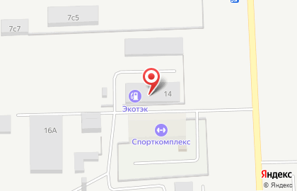 ИП Баженов Д.В. на карте