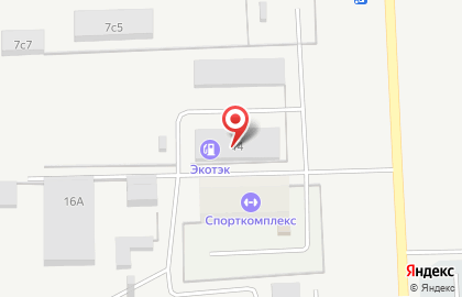 ИП Баженов Д.В. на карте