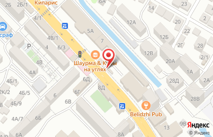 Кофейня Art Coffee на проспекте Амет-Хана Султана на карте
