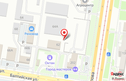 АвтоЛин на карте