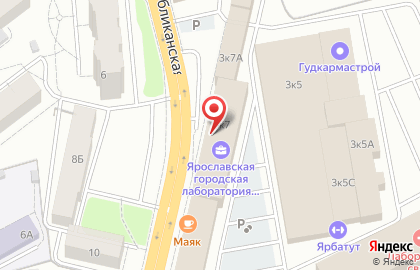 DNS на Республиканской улице на карте