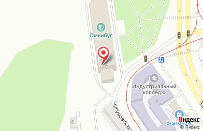 Центр пожарной безопасности в Челябинске на карте