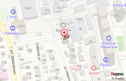 Управление Федеральной службы по надзору в сфере связи, информационных технологий и массовых коммуникаций по Южному Федеральному Округу на карте