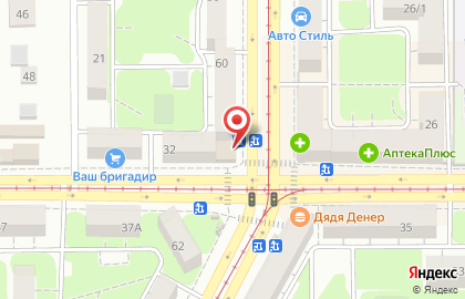 Микрокредитная компания МагЗайм на улице Ленинградской на карте
