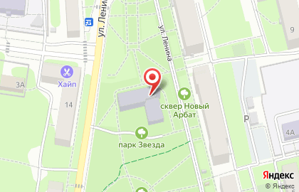 # 1 Наро-фоминская дхш на карте