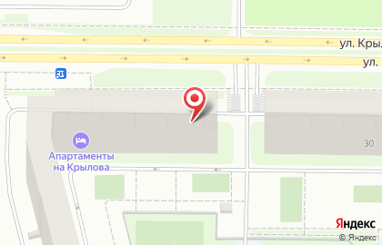 Магазин Ажур в Ханты-Мансийске на карте