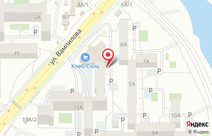Pelican в Свердловском округе на карте