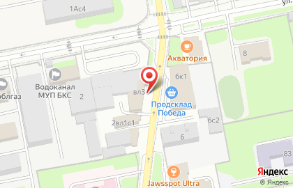 Магазин автозапчастей в Москве на карте