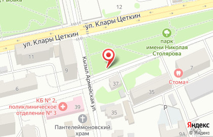 Фужер на карте