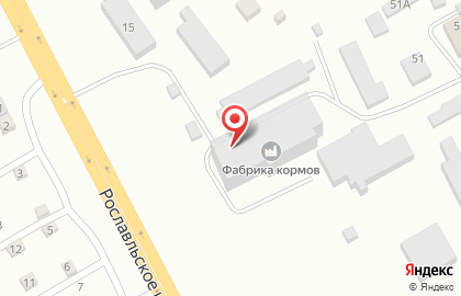 Торговая компания Смоленский провиант в Смоленске на карте