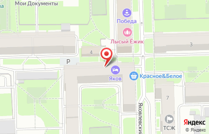 Агентство недвижимости Собственность на карте