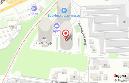 Шахматная школа Феномен на Ново-Садовой улице на карте