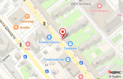 Новоросс Декор Бетон на карте