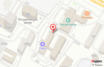 Компания Энергия Сибири на улице Красный Путь на карте