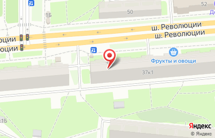 СберБанк России на шоссе Революции на карте
