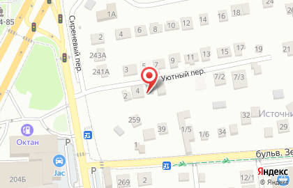 Автосервис, ИП Грипась В.Н. на карте