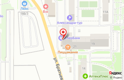СберБанк на улице Академика Королёва на карте