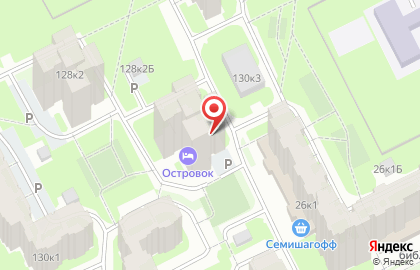 Апартаменты Островок на карте