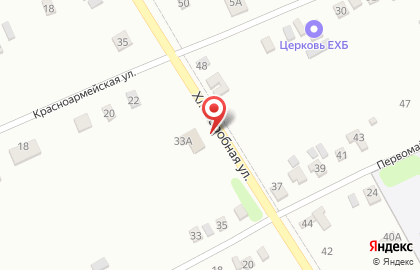 Продуктовый магазин Анюта в Краснодаре на карте