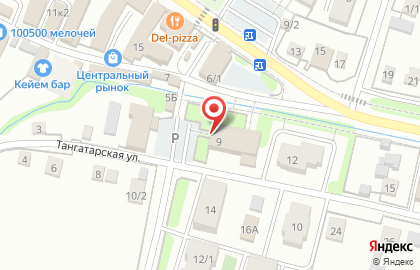 Уголовно-исполнительная инспекция Абзелиловского района на карте