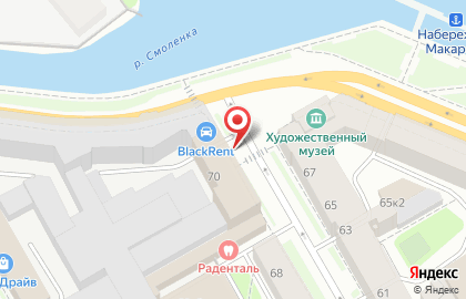 ООО ОМЕГА в Василеостровском районе на карте