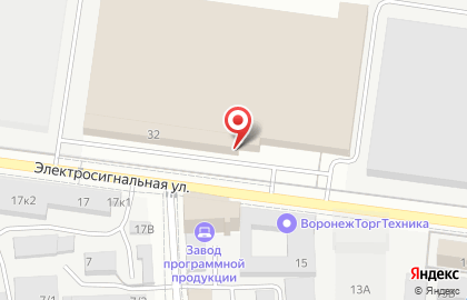 Торговый дом Стройкомплект на Электросигнальной улице на карте