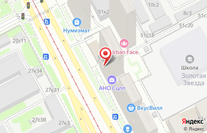 Сертификационный центр Пожарные Подмосковья на проспекте Будённого на карте