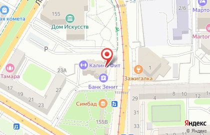 Адвокатский кабинет Матусевич А.Н. на карте
