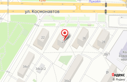 Автошкола Уступи Дорогу в Алексеевском районе на карте