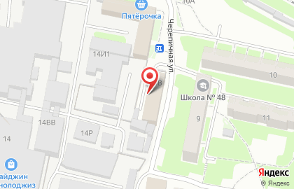 АСТ в Приокском районе на карте