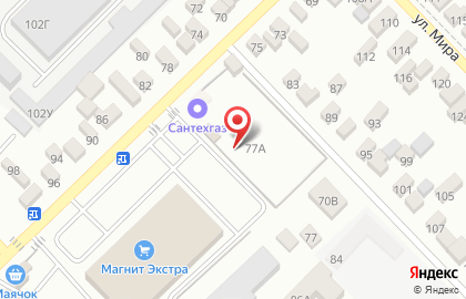 Магазин Большой праздник в переулке Маяковского на карте