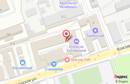 Магазин Ромашка в Калининском районе на карте