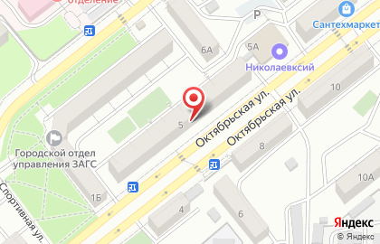 Парикмахерская Мисс Gofre на карте