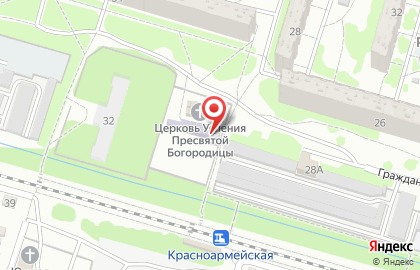 Храм Успения Богородицы на карте