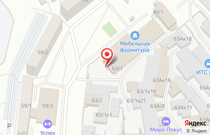 Гильдия Инструмента на карте