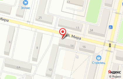Салон цветов Кристель на карте