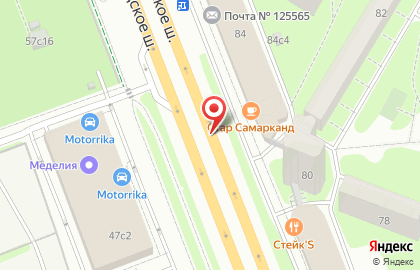 Автосервис ЛенинградкаSV на карте