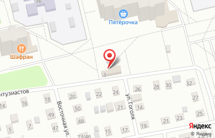 Сеть водоматов Айсберг на улице Энтузиастов на карте