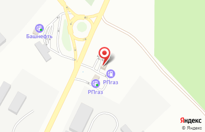 Автосервис в Уфе на карте