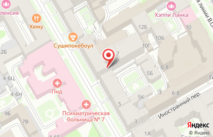 Служба кейтеринга ГастроКлаб на карте