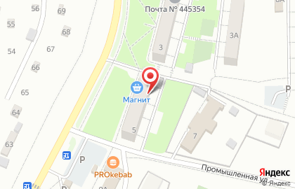 Служба заказа товаров аптечного ассортимента Аптека.ру на Морквашинской улице в Жигулёвске на карте