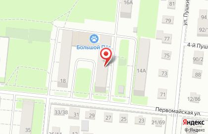 IML, курьерская служба на Первомайской улице на карте