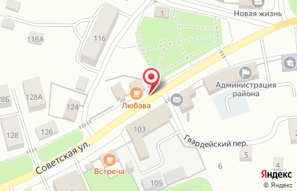 Триколор на карте