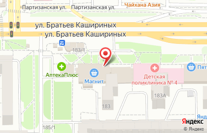 Туристическое агентство Радуга Туров на улице Чайковского на карте